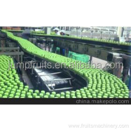 orange juice packing in bottle filling sealing machine